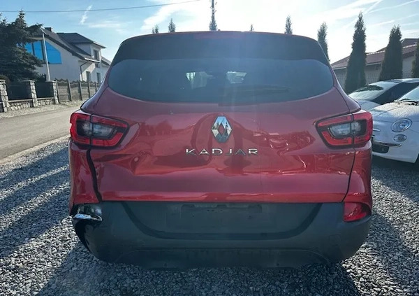 Renault Kadjar cena 28800 przebieg: 83900, rok produkcji 2015 z Turek małe 301
